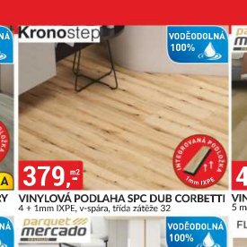 VINYLOVÁ PODLAHA SPC DUB CORBETTI