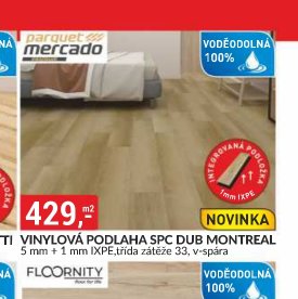 VINYLOVÁ PODLAHA SPC DUB MONTREAL
