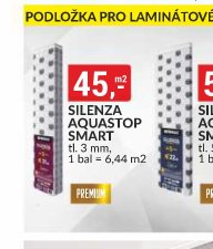 SILENZA AQUASTOP SMART 3mm