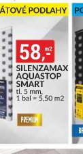 SILENZAMAX AQUASTOP SMART 5mm