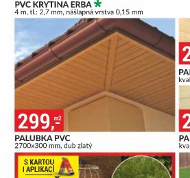 PALUBKA PVC