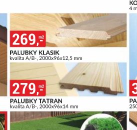 PALUBKY KLASIK