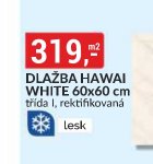 DLAŽBA HAWAI WHITE 60x60 cm