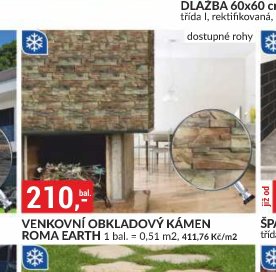 VENKOVNÍ OBKLADOVÝ KÁMEN ROMA EARTH