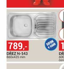DŘEZ N-143