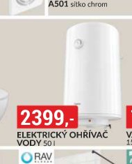 ELEKTRICKÝ OHŘÍVAČ VODY