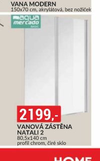 VANOVÁ ZÁSTĚNA NATALI 2
