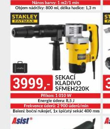 SEKACÍ KLADIVO SFMEH220K