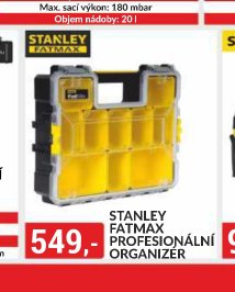 STANLEY FATMAX PROFESIONÁLNÍ ORGANIZER