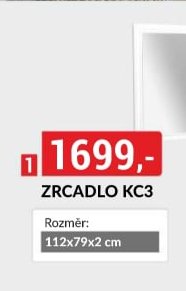 ZRCADLO KC3