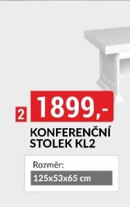 KONFERENČNÍ STOLEK KL2