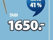 Jídelní stůl ALLING