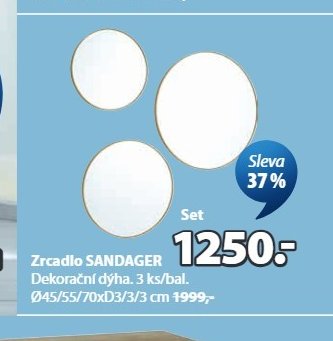 Zrcadlo SANDAGER