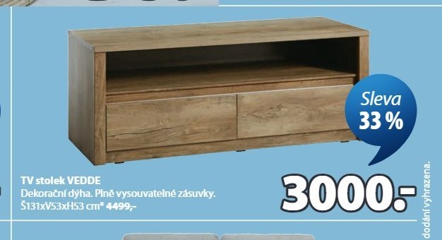 TV stolek VEDDE