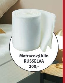 Matracový klín RUSSELVA