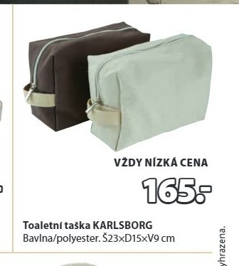Toaletní taška KARLSBORG