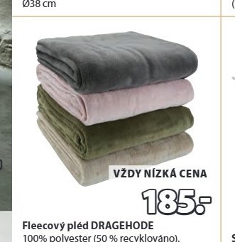 Fleecový pléd DRAGEHODE