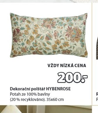 Dekorační polštář HYBENROSE