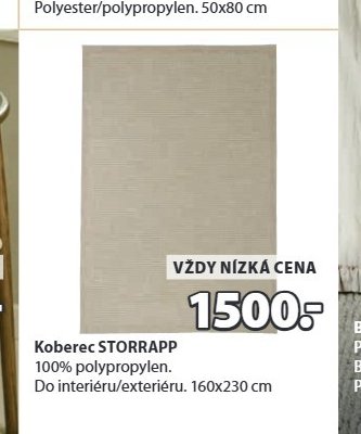 Koberec STORRAPP