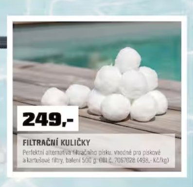 FILTRAČNÍ KULIČKY