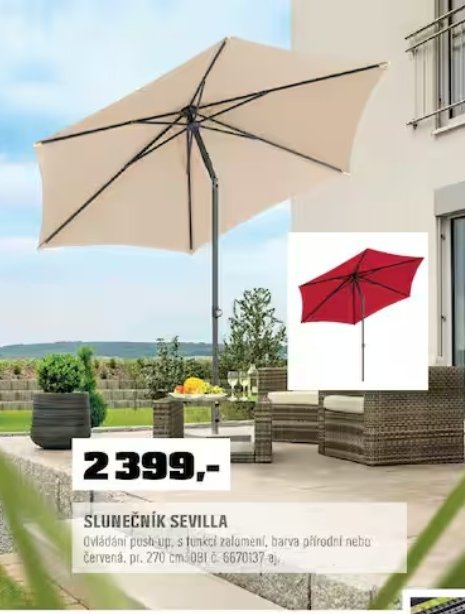 SLUNEČNÍK SEVILLA