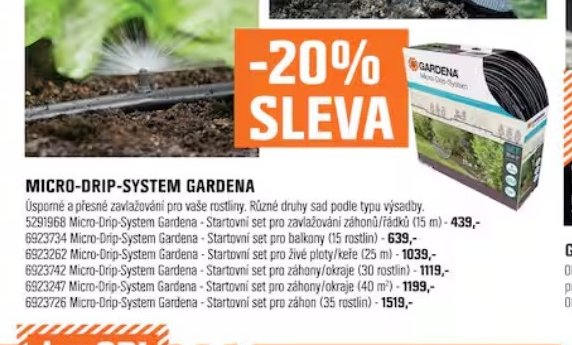 MICRO-DRIP-SYSTEM GARDENA