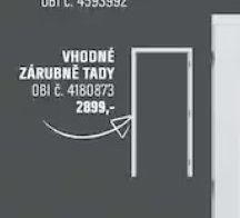 Vhodné zárubně