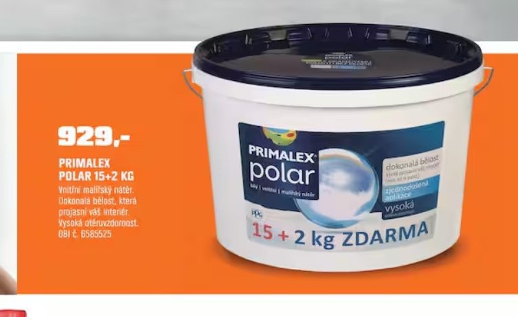 PRIMALEX POLAR 15+2 KG