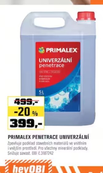 PRIMALEX PENETRACE UNIVERZÁLNÍ
