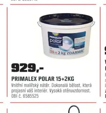 PRIMALEX POLAR 15+2KG