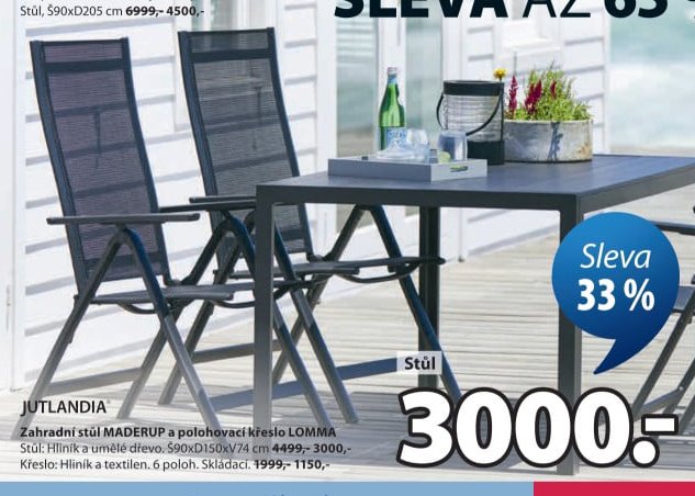 Stůl MADERUP