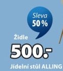 Židle JONSTRUP