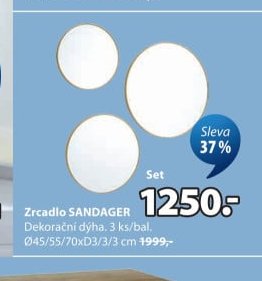 Zrcadlo SANDAGER