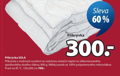 Přikrývka SOLA