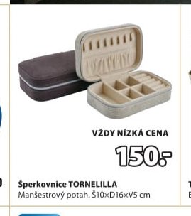 Šperkovnice TORNELILLA