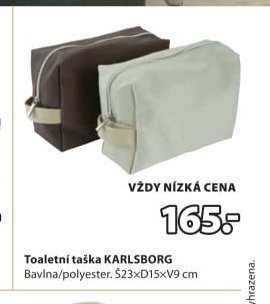 Toaletní taška KARLSBORG