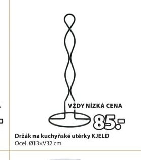 Držák na kuchyňské utěrky KJELD