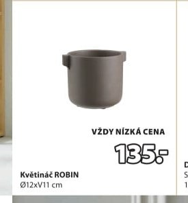 Květináč ROBIN