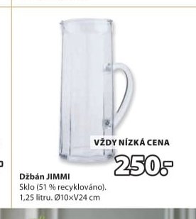 Džbán JIMMI