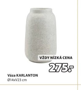 Váza KARLANTON