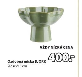 Ozdobná miska BJORK