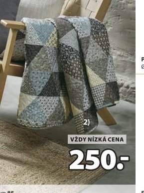 Prošívaný pléd DUNHAVRE