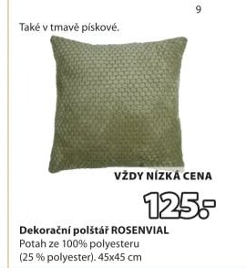 Dekorační polštář ROSENVIAL