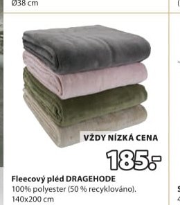 Fleecový pléd DRAGEHODE