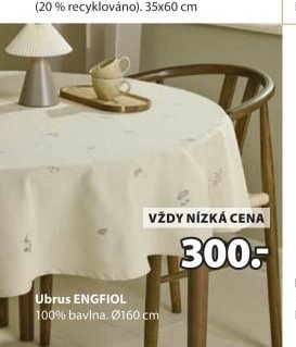 Ubrus ENGFIOL