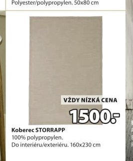 Koberec STORRAPP