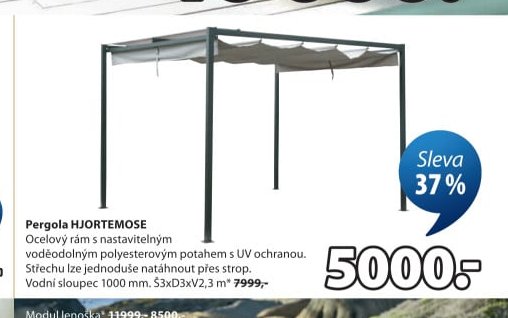 Pergola HJORTEMOSE