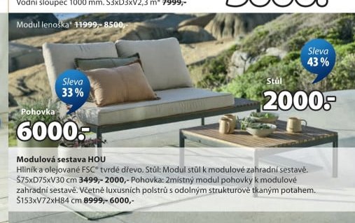 Modulová sestava HOU
