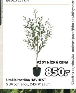 Umělá rostlina HAVHEST