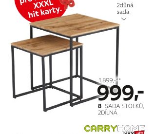 SADA STOLKŮ
